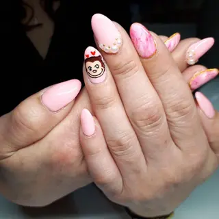 ネイル ひだか あいこのネイルデザイン