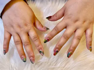 ネイル nails alien Cのネイルデザイン