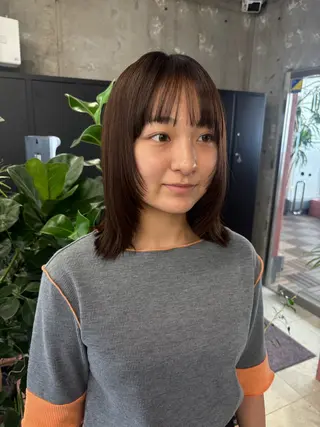 ミディアム ほらぐち るいのヘアスタイル