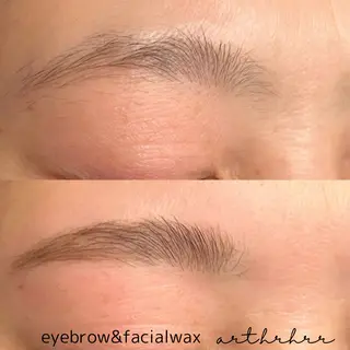 メンズ アイブロウ 眉毛&フェイス WAX専門ハルヒラリの眉毛・アイブロウイメージ