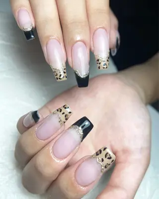 ネイル 山崎 怜のネイルデザイン