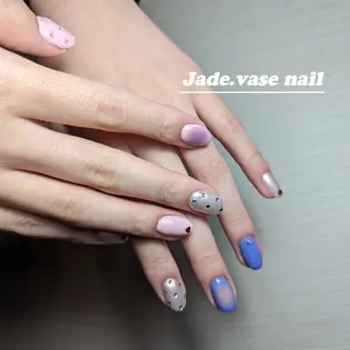 ネイル も りのネイルデザイン