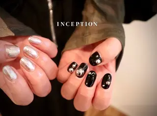 ネイル INCEPTION NAILのネイルデザイン