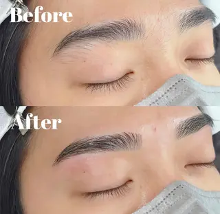 アイブロウ 透明感眉🤍 YUKA💎🌙の眉毛・アイブロウイメージ