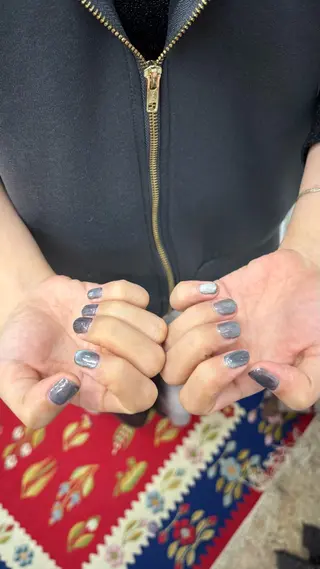 ネイル ニコネイルサロンワークスクール所属・ニコネイルスクール 5NISHIのネイルデザイン