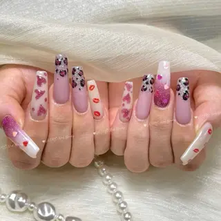 ミディアム YUME Nail Beautyのネイルデザイン