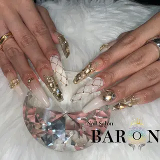 ネイル 🖤BARON🖤 MIUのネイルデザイン