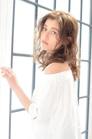 セミロング EARTH鹿児島天文館店所属・EARTH天文館店 ✨RUIのヘアスタイル