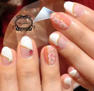 ネイル Nail Salon Nのネイルデザイン