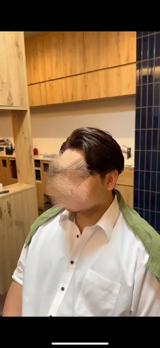 ミディアム 💈菊地 隆斗💈のヘアスタイル