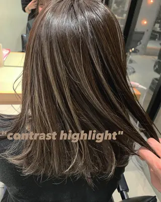 ミディアム カラー Bree"ze所属・大河原 修太のヘアスタイル