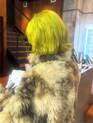 ショート sica所属・スタイル撮影 モデル募集momoのヘアスタイル