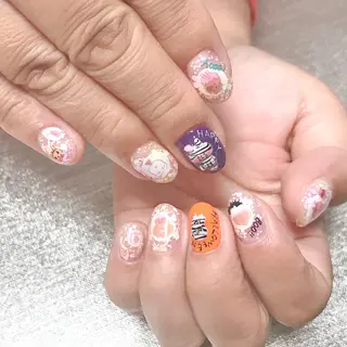 ネイル ステラ marikominoのネイルデザイン