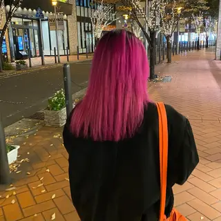 ミディアム カラー ✨ハッシュカット✨ ユウキ✨のヘアスタイル