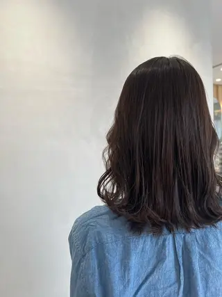 セミロング カラー 🦄Rena 🦄のヘアスタイル