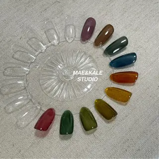 ネイル MAE&KALE STUDIOのマツエク・マツパデザイン