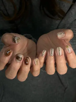 ネイル mew //// shinoのネイルデザイン