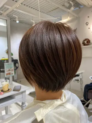 ショート ショートカット 🌷Asamiのヘアスタイル