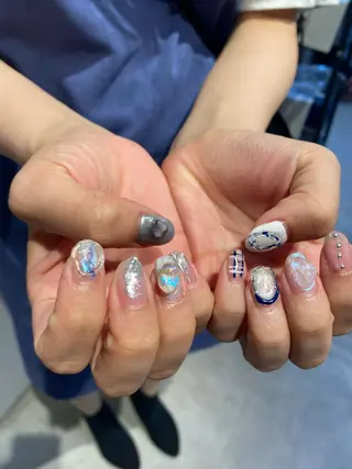 ネイル AO所属・RISAKO 艶髪モテヘア🎀府中のヘアスタイル