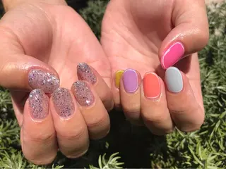 ネイル w*ange nail所属・w*ange MAOのネイルデザイン