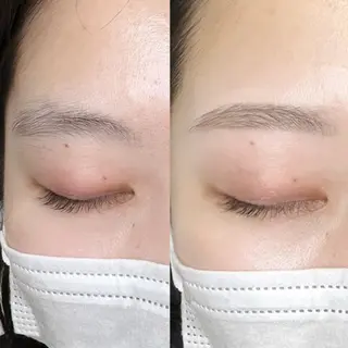 アイブロウ mille所属・mille CHIEのマツエク・マツパデザイン