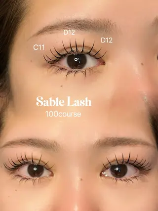 マツエク・マツパ 8ist mioのマツエク・マツパデザイン