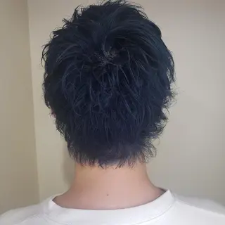 メンズ 🇰🇷透明感×ハイ トーン🌟tomoのヘアスタイル