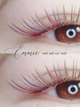 マツエク・マツパ EMUR所属・EMUR Kanaのマツエク・マツパデザイン