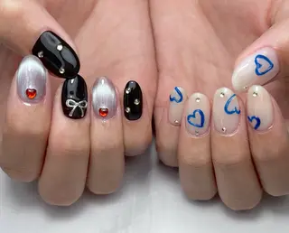 ネイル HTH ✿rikakoのネイルデザイン