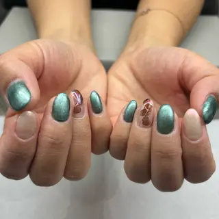 ネイル Lino nail&eye所属・Minako 🎀のネイルデザイン