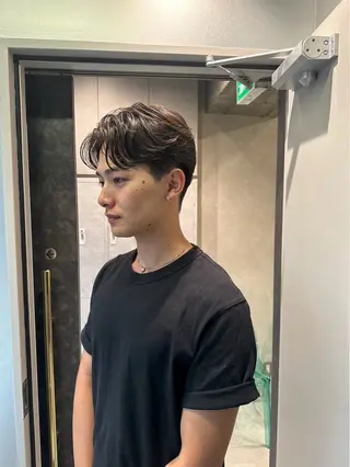 パーマ メンズ 🍃メンズヘア TAKUMI🍃のヘアスタイル