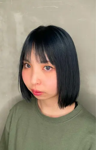 ミディアム 大人ショート🥂みつ はし こうだい🦕のヘアスタイル