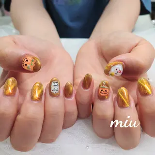 ネイル miu nail亀戸 Momokaのネイルデザイン
