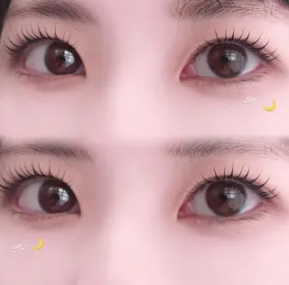 マツエク・マツパ Chaton  ♡ KIRIKOSHIのマツエク・マツパデザイン