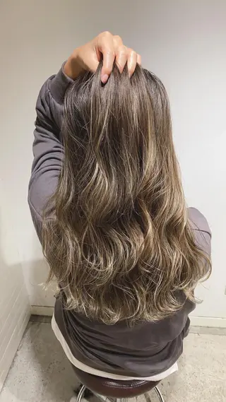 ロング メンズツイスパ ショートフクヤマシンのヘアスタイル