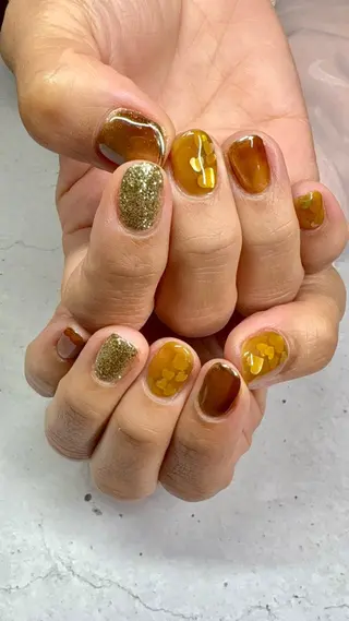 ネイル Atelier Harmonicのネイルデザイン