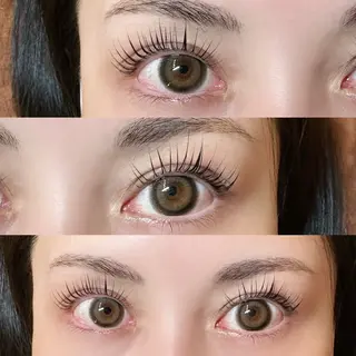 マツエク・マツパ LUPIA表参道 MAOのマツエク・マツパデザイン