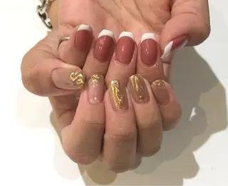 ネイル 舞田 苑香のネイルデザイン