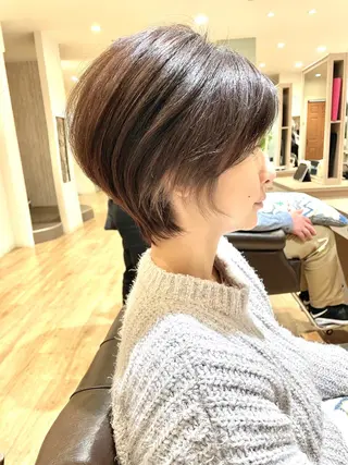 ショート 浅古 雄介のヘアスタイル