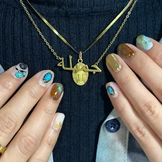 ネイル y mikuのネイルデザイン