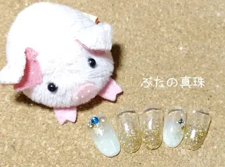 ネイル 林 珠里のネイルデザイン