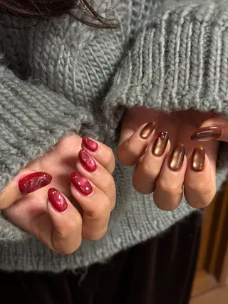 ネイル torom yukiのネイルデザイン