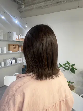 カラー カラーモデル募集/ 森本明花のヘアスタイル