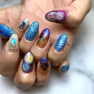 ネイル Nail ameria megu所属・ameria meguのネイルデザイン