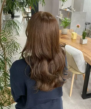 ロング 🎀カラー ✨横浜/トレンドのヘアスタイル