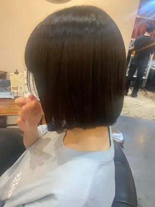 ショート hair atelier aoitori所属・ホシヤ ナオのヘアスタイル