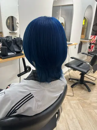 ショート カラー ベージュカラー 新潟/万代/井上佑のヘアスタイル