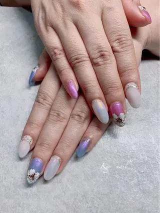 ネイル Key nailのネイルデザイン