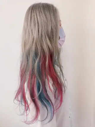 ロング カラー デザインカラー髪質 改善Lilithのその他イメージ