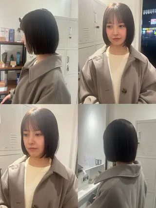 ショート ＧＡＲＤＥＮ/ダブル カラー/otohaのヘアスタイル